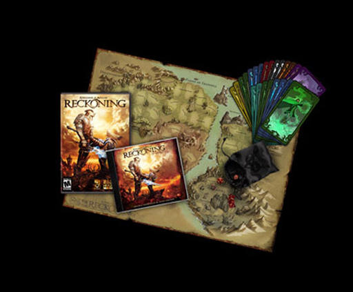 Коллекционное издание Kingdoms of Amalur: Reckoning Коллекционное издание Kingdoms of Amalur: Reckoning
